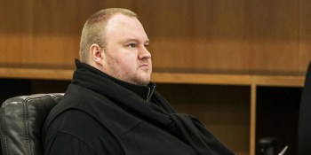 Megaupload founder Kim Dotcom appears in court to fight U.S. extradition