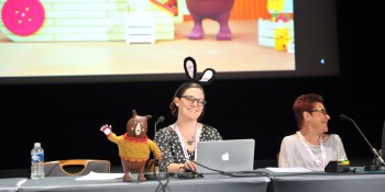 Cartoon Forum: Animation and video games growing closer than ever