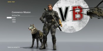 Metal Gear Solid V’s DD is history’s greatest dog for history’s greatest soldier