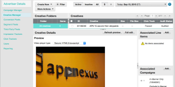 AppNexus is launching its new video ad capability this month