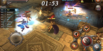 Award-winning South Korean RPG Blade: Sword of Elysion hits iOS in the U.S.