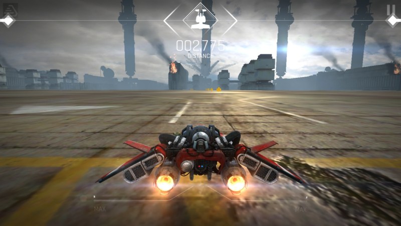 Breakneck on iOS