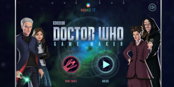 BBC launches Doctor Who Game Maker to help teach principles of game design