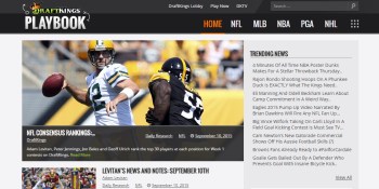 How to make a killer daily fantasy sports football roster on DraftKings and FanDuel