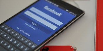 Over half of Facebook users access the service only on mobile