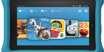 Amazon’s new kid-proof tablet is $99