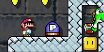 This Super Mario Maker stage puts David Cage on blast — and is better than Heavy Rain