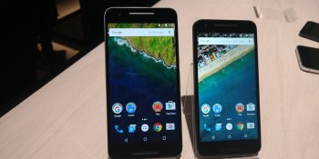 Hands on with LG’s Nexus 5X and Huawei’s Nexus 6P