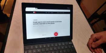 Hands-on with Google’s Pixel C: It’s not a Surface, but it’s a start