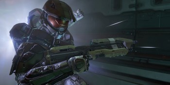 Here’s what playing Halo 5 on HoloLens looks like