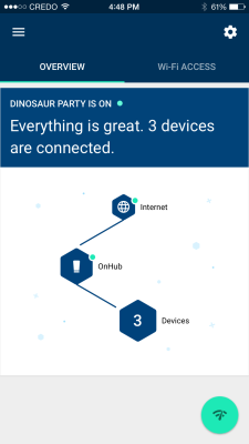 OnHub software