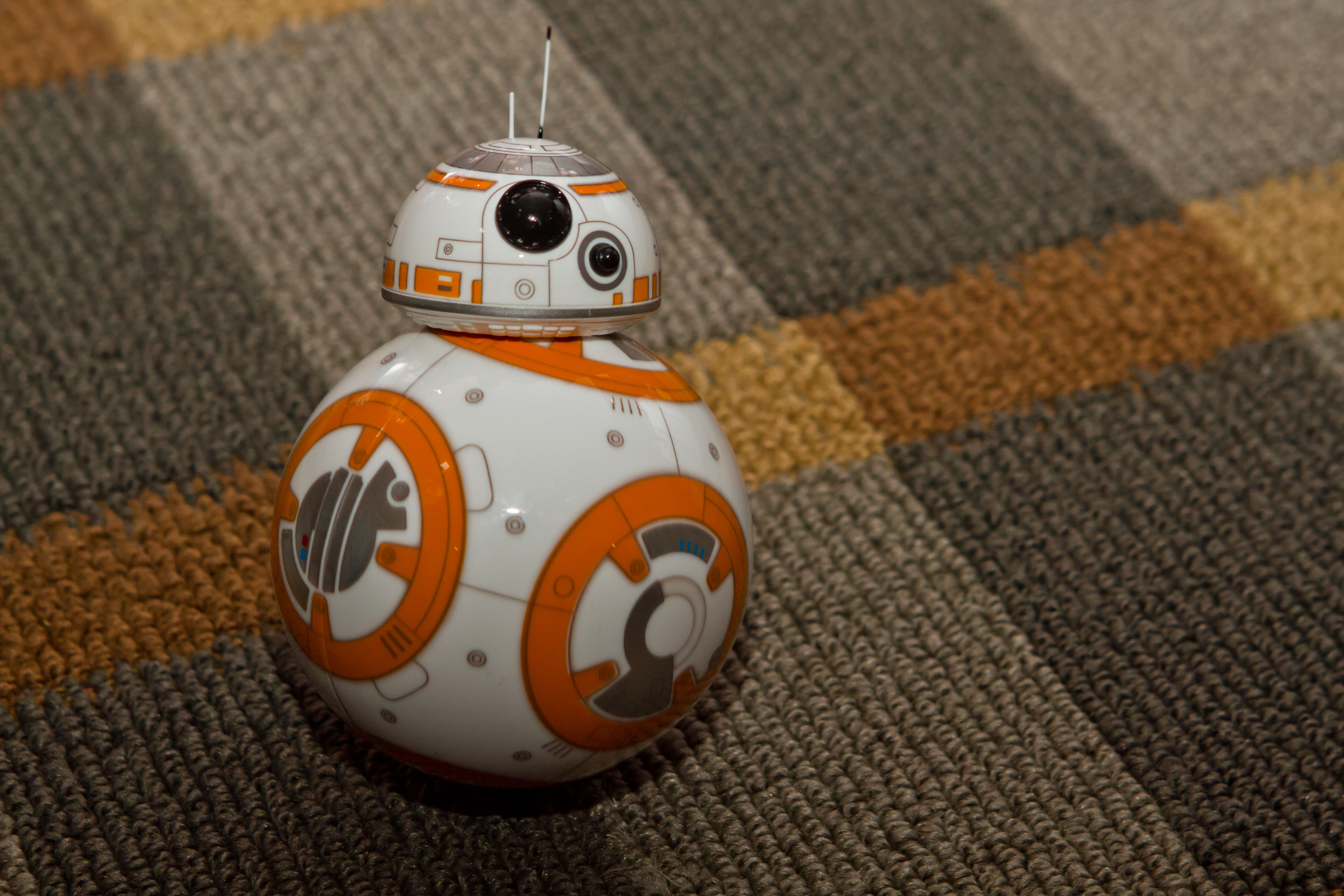 Say hello to the BB-8 droid. Now you can have your very own, powered by Sphero.