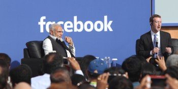 India’s Modi talks with Zuckerberg about the importance of women and social media in democracy