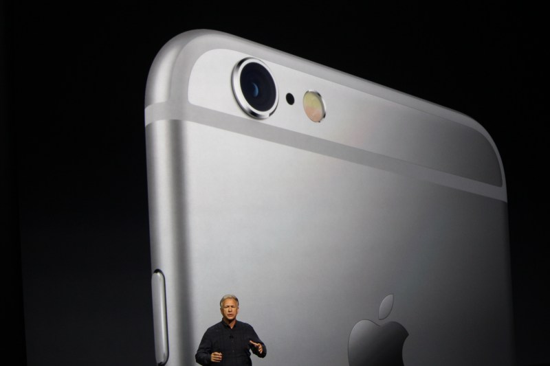 Apple's Phil Schiller talks about the new cameras.