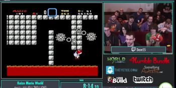 The ‘a-hole’ version of Super Mario World that’s inspiring Mario Maker’s hardest stages