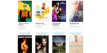 Amazon launches its crowdsourced publishing platform, Kindle Scout, to authors globally