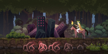 Kingdom lets you be the king or queen of your own little domain