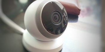 Logitech’s Circle is a slick, portable home-monitoring camera that captures everything