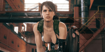 Konami confirms Quiet bug in Metal Gear Solid V: Phantom Pain