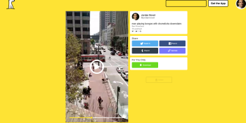 Meerkat now lets you download saved streams to your computer