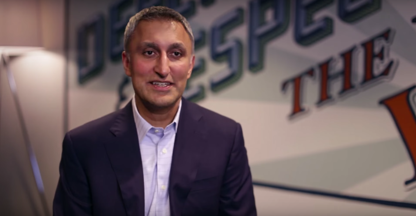 Docker's new chief financial officer, Mike Gupta.