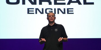 Epic Games CEO Tim Sweeney on building Bullet Train and the future of virtual reality