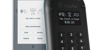 PayPal Here launches a mobile card reader that accepts Android Pay and Apple Pay