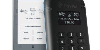 PayPal Here launches a mobile card reader that accepts Android Pay and Apple Pay