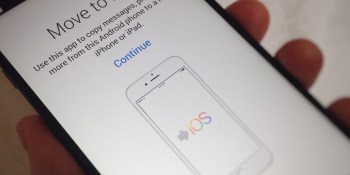 Apple’s ‘Move to iOS’ Android app only works with new or reset iOS devices