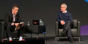 Apple CEO Tim Cook courts the enterprise: ‘This is not a hobby’