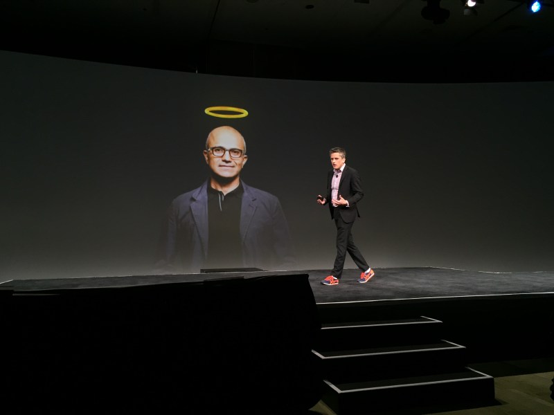 Aaron Levie pokes fun at Satya Nadella