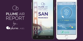 With air pollution app, Plume Labs wants to prove that big data and open government can save lives