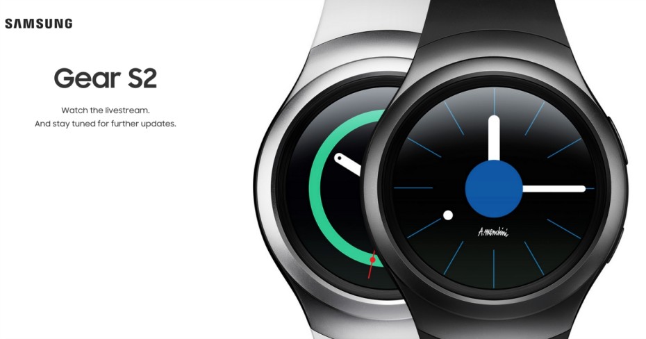 Samsung's Gear S2 smartwatch