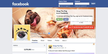 Facebook Pages become more mobile-friendly with new action buttons and sections