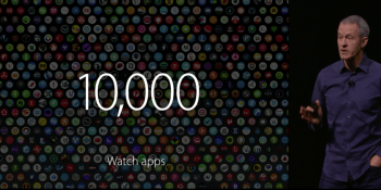 There are now 10K apps in the Apple Watch App store