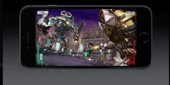 Watch developer Pixeltoys demo Warhammer 40K: Freeblade on iPhone 6S