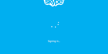 Skype is down, says it’s ‘working on a fix’