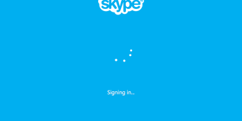 Skype is down, says it’s ‘working on a fix’