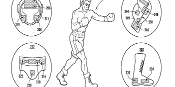 HBO patents boxing glove sensor tech that measures the power of punches