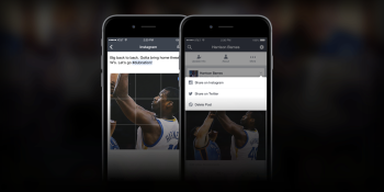 Facebook Mentions now lets journalists monitor what’s being said about their stories