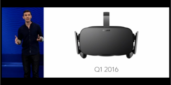 You can now preorder the Oculus Rift for $599, starts shipping on March 28