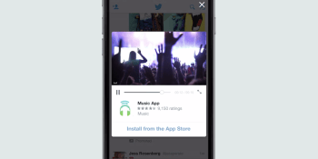 Twitter now lets advertisers use videos to market their apps