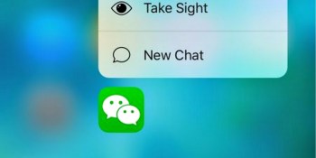 WeChat on iOS updated with 3D Touch for iPhone 6s, video calling rolled out on Windows