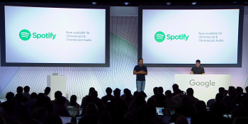 Spotify now works with Google’s Chromecast and Chromecast Audio