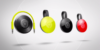 Google announces the new Chromecast Audio and Chromecast 2