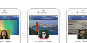 Facebook updates your mobile profiles with new layout and moving avatar