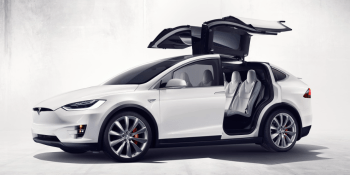 Is Tesla’s Model X sun visor design genius, or overkill?