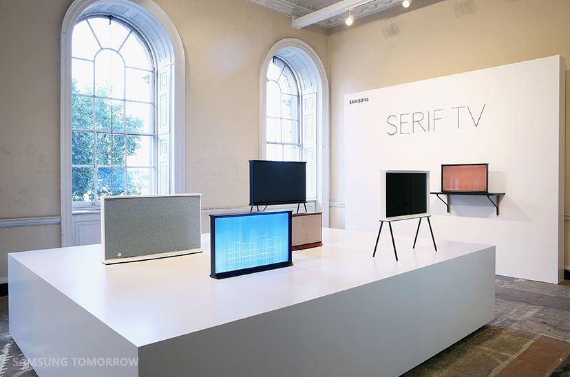 Samsung Serif TV