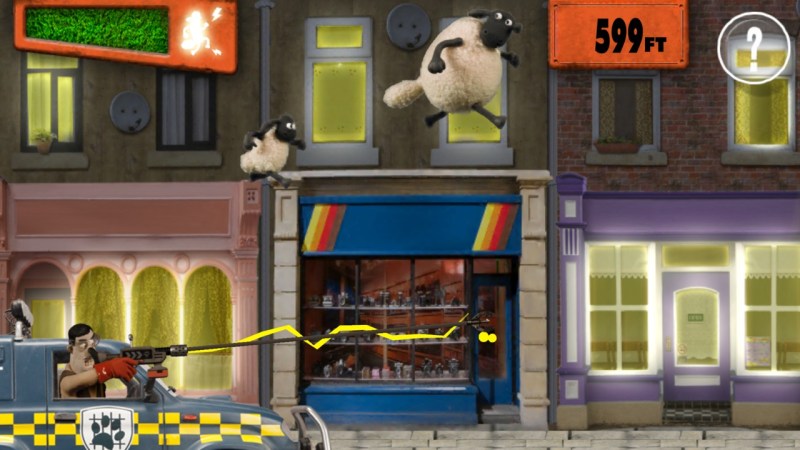 Shaun the Sheep: Shear Speed