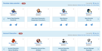 Eventbrite’s ex-engineering director nabs $1.2M for his data-driven employee referral service